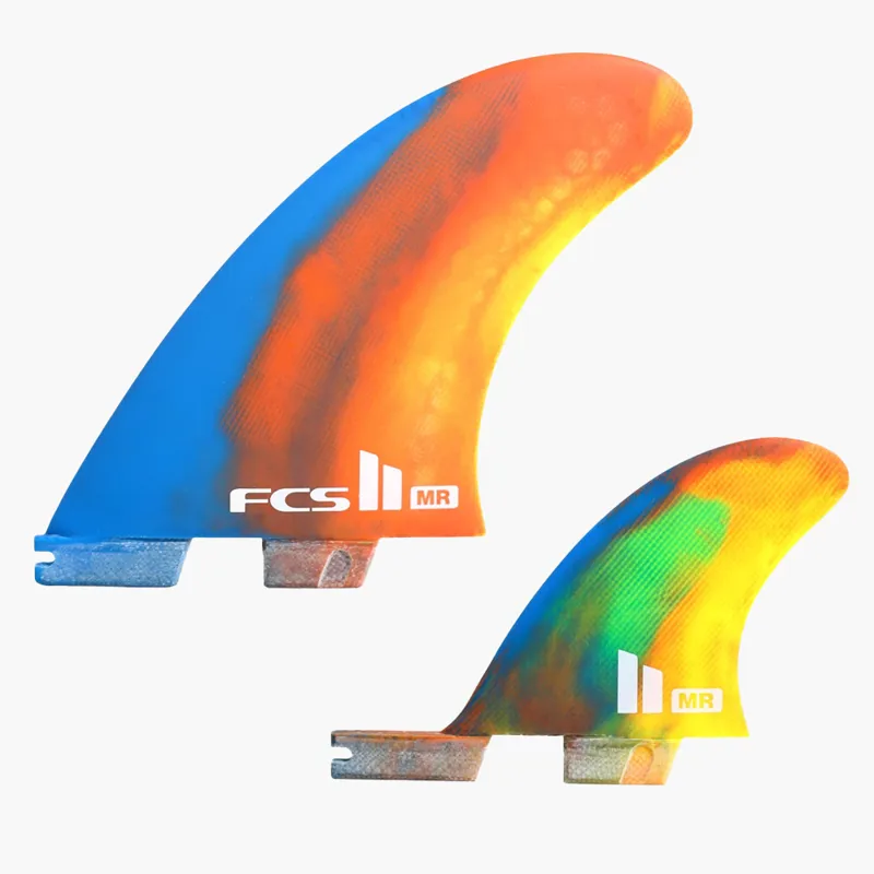 FCS II MR PC Twin Fin Set-2